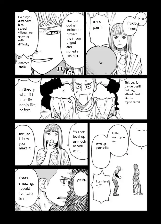 Yajin Tensei: Karate Survivor in Another World Chapter 1.1 6